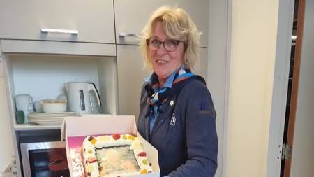 Vandaag vierden wij dat Janneke 25 jaar in dienst is! 